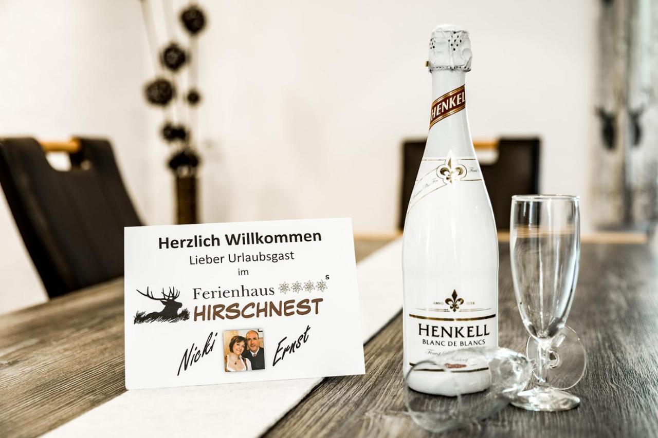 Sankt Pankraz Ferienhaus Hirschnest מראה חיצוני תמונה