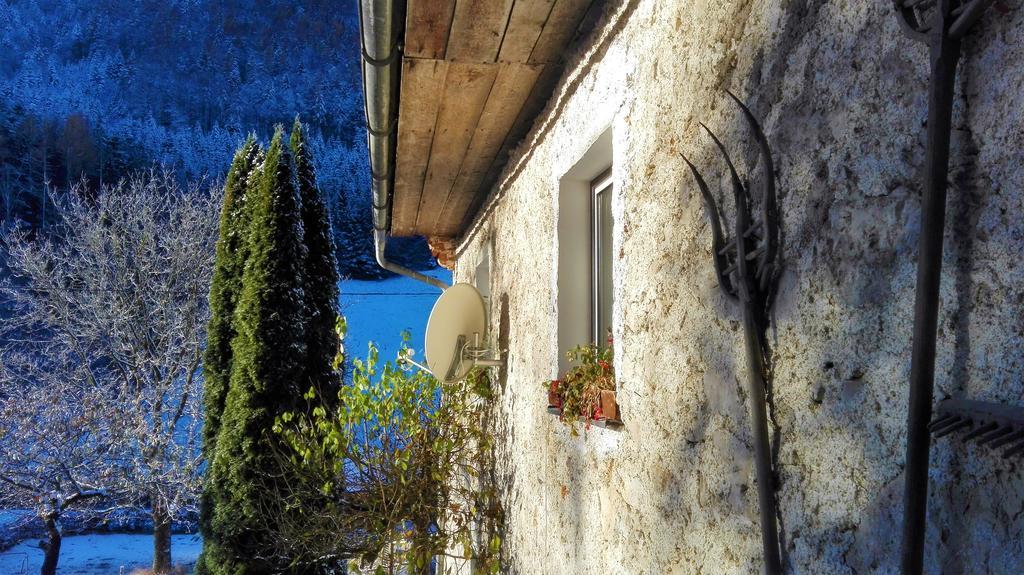 Sankt Pankraz Ferienhaus Hirschnest מראה חיצוני תמונה